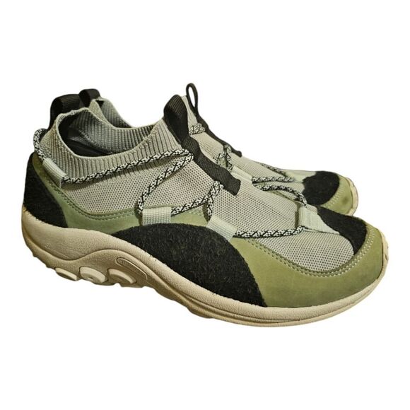 MERRELL Men's Jungle Moc Explorer Coyote Slip-On Shoes - Size 9 1/2 - Picture 1 of 9